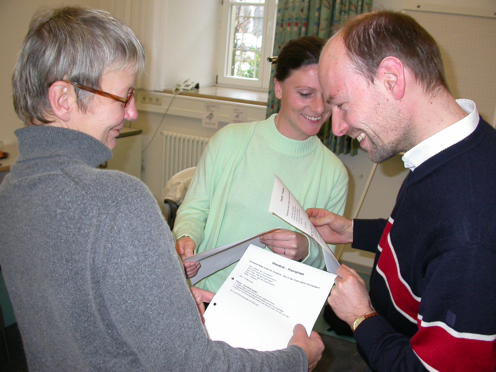 Praxisgruppe Austausch