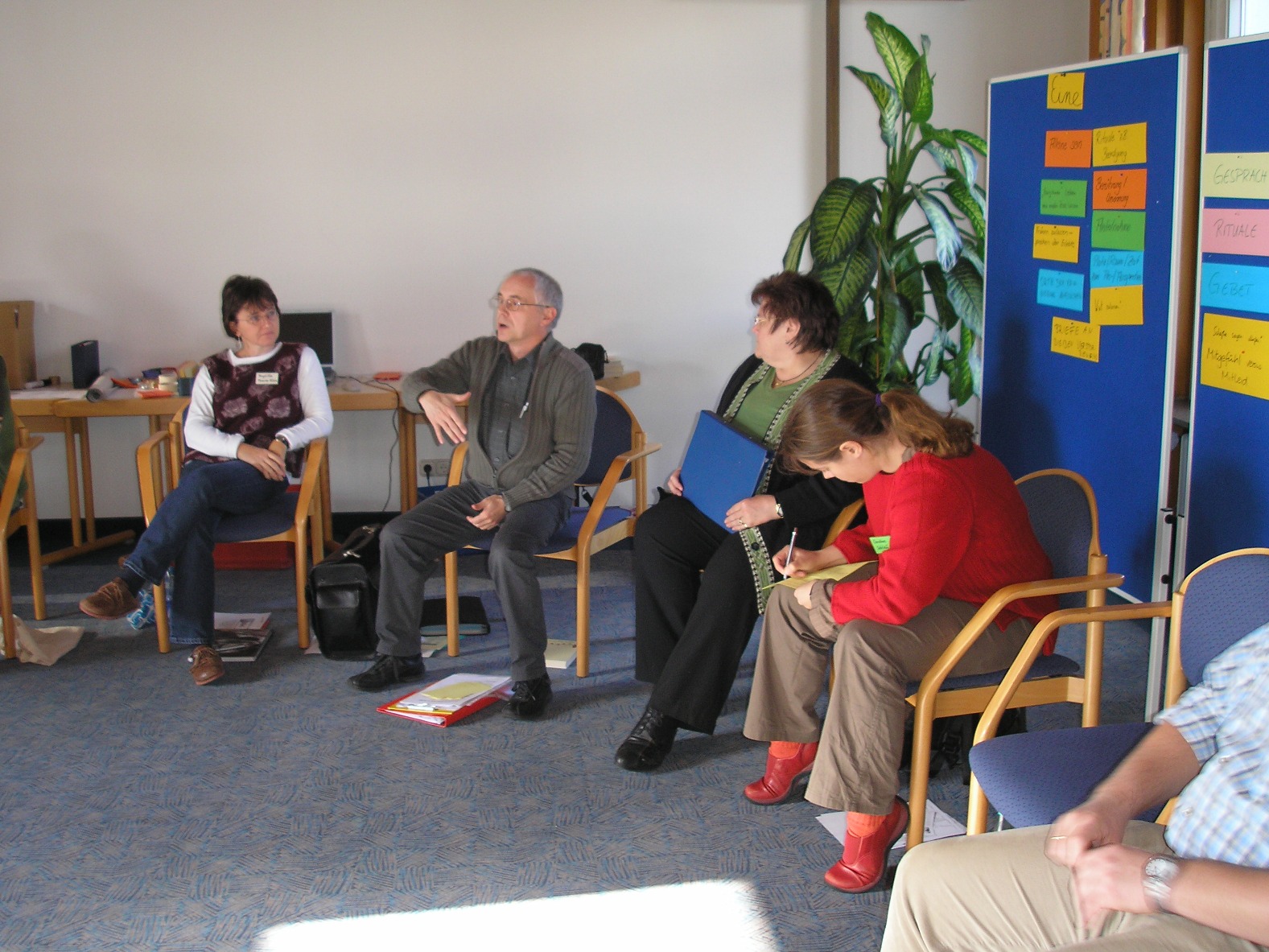 FORTBILDUNG--KRISENSEELSORGE